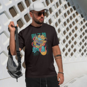 Chinese Dog Dragon T-Shirt