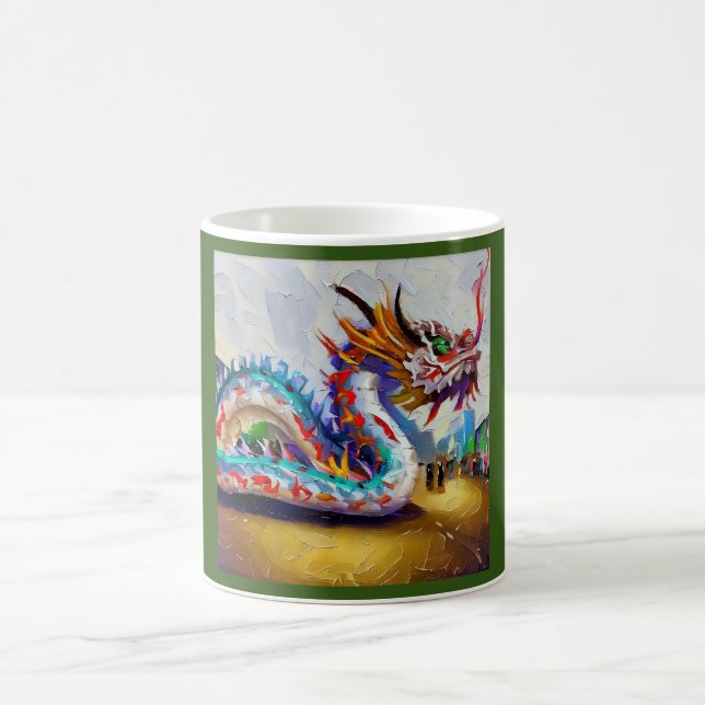 Chinese Dragon (21) Coffee Mug (Center)