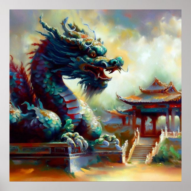 Chinese Dragon (26) Poster (Front)