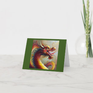 Chinese Dragon (35) Card