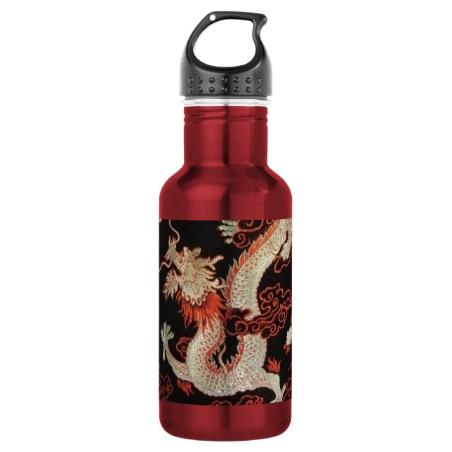 Chinese Dragon 532 Ml Water Bottle (Front)
