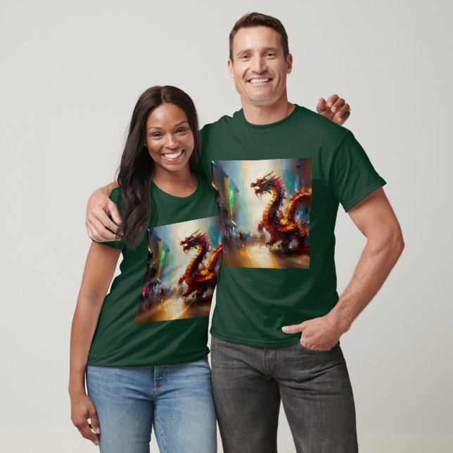 Chinese Dragon (8) T-Shirt (Unisex)