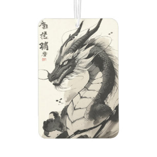  Chinese Dragon Art   Mythical Beast Illustration Air Freshener