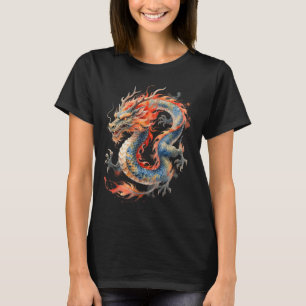 Chinese Dragon Asian Mythology Zodiac  T-Shirt