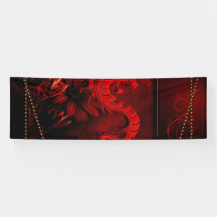 Chinese dragon banner