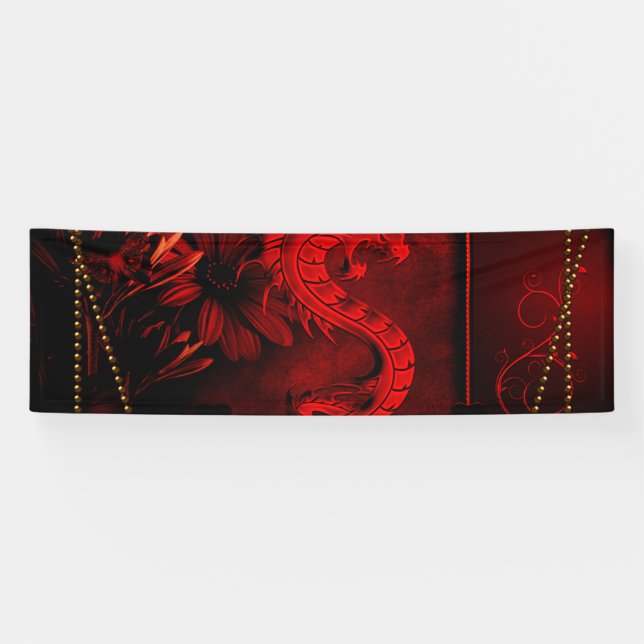 Chinese dragon banner (Horizontal)
