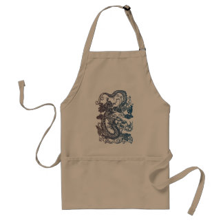 Chinese Dragon Chef's Apron