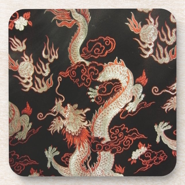 Chinese Dragon Coaster (Front)