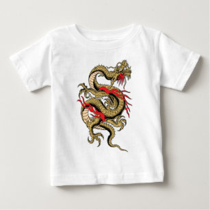 Chinese Dragon customizable designs Baby T-Shirt