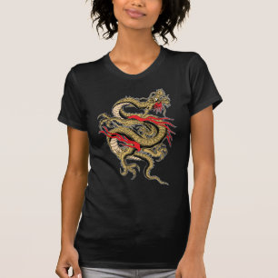 Chinese Dragon customizable designs T-Shirt