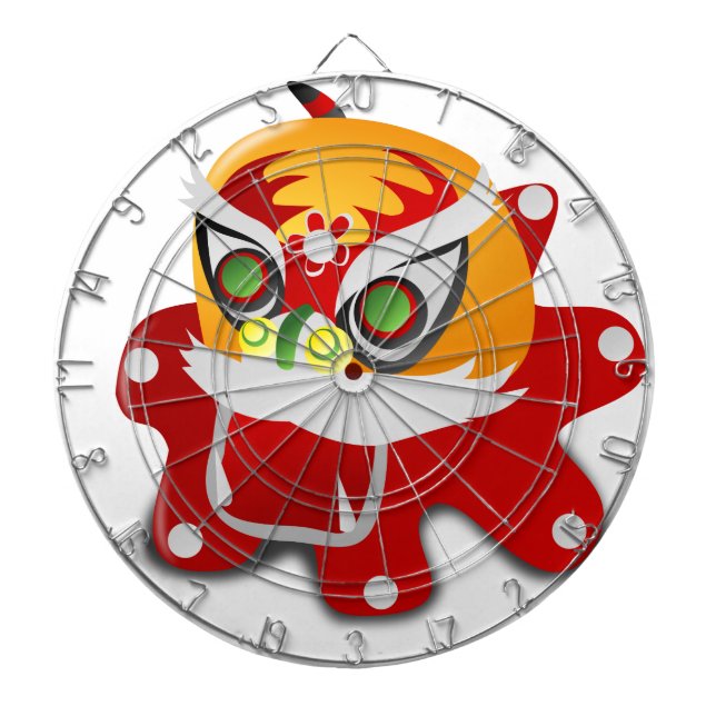 chinese dragon dartboard (Front)