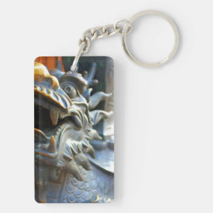 Chinese Dragon - Double-sided Key Chain