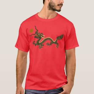 CHINESE DRAGON GREEN T-Shirt