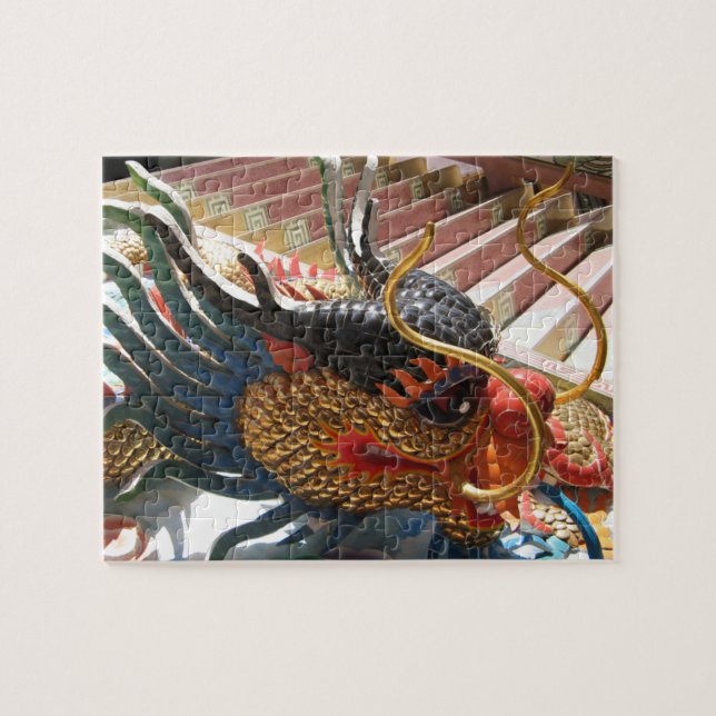 Chinese Dragon Jigsaw Puzzle (Horizontal)