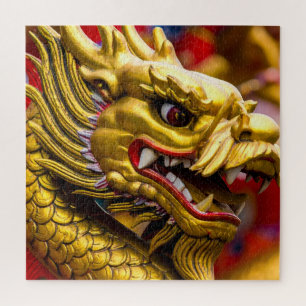 Chinese Dragon Jigsaw Puzzle