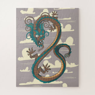 Chinese Dragon Jigsaw Puzzle
