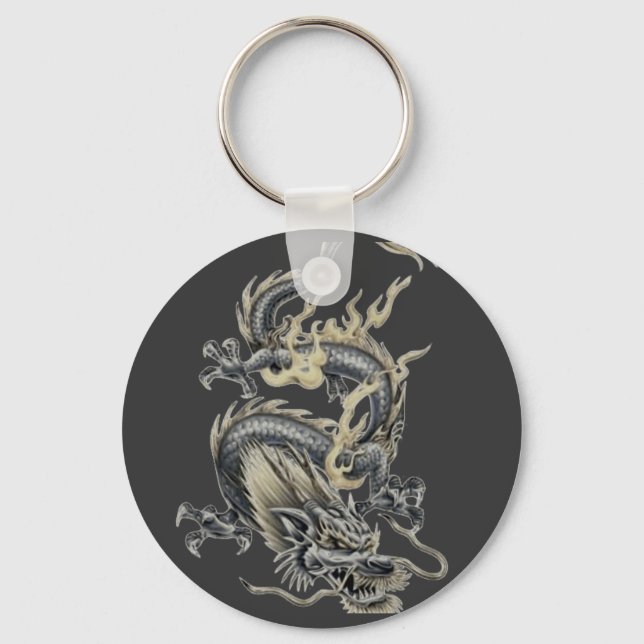 CHINESE DRAGON KEYCHAIN (Front)