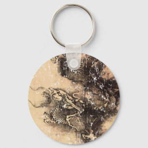 Chinese Dragon Keychain