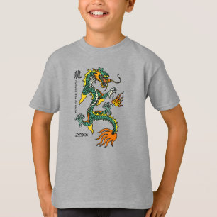 Chinese Dragon Kids T-Shirts