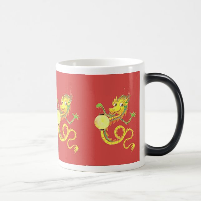 Chinese Dragon Morphing Mug (Right)