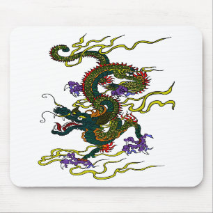 Chinese Dragon Mouse Pad
