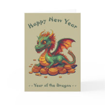 Chinese Dragon New Year