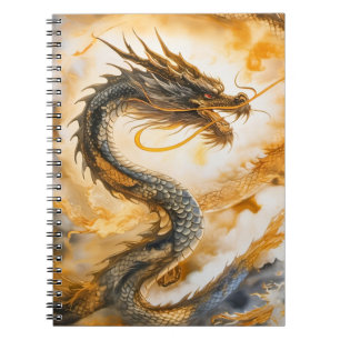 Chinese Dragon Notebook