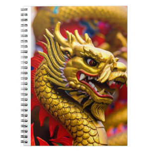 Chinese Dragon Notebook