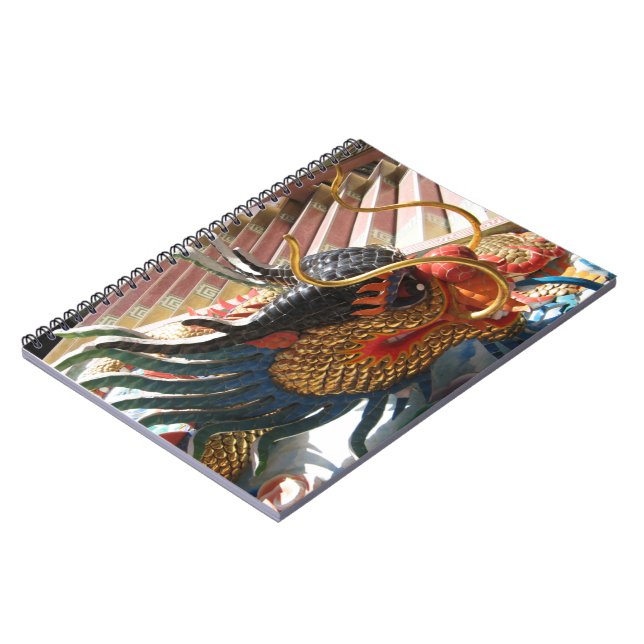 Chinese Dragon Notebook (Left Side)