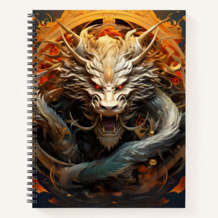 Chinese Dragon Notebook