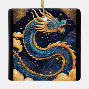 chinese dragon ornament
