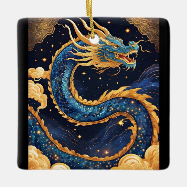 chinese dragon ornament (Front)