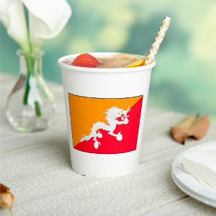 Chinese Dragon Paper Cups