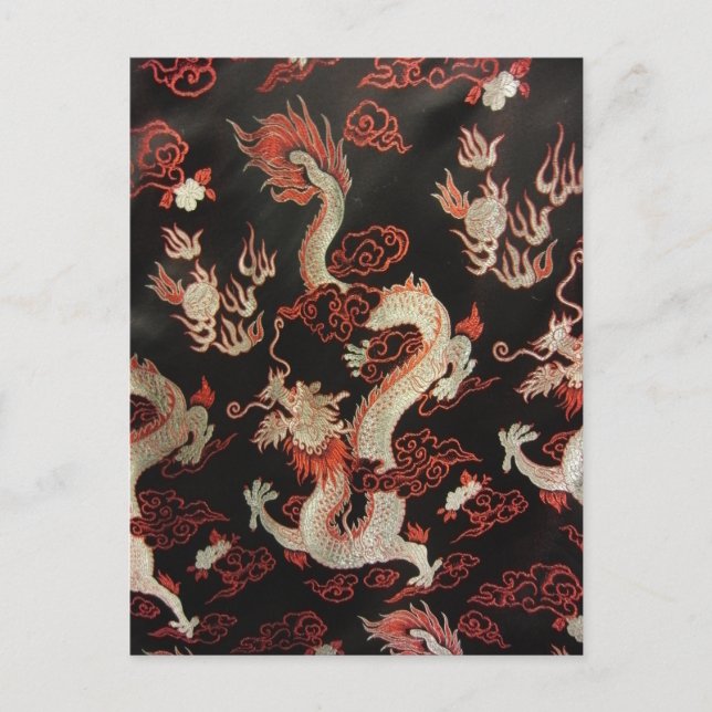 Chinese Dragon Postcard (Front)