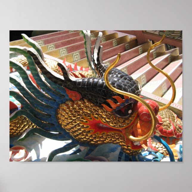 Chinese Dragon Poster (Front)