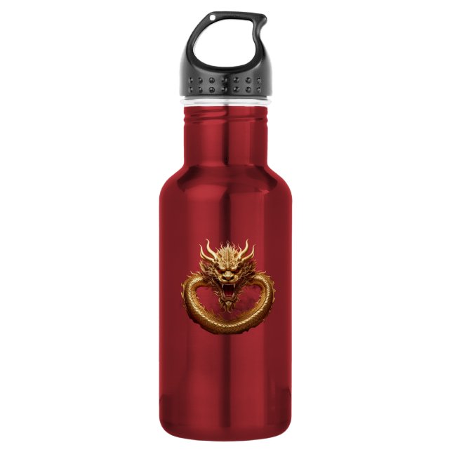 Chinese Dragon Power 532 Ml Water Bottle (Front)