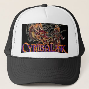 Chinese Dragon Purple CymbaLyk Logo Hat