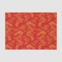 Chinese Dragon Red and Gold Theme