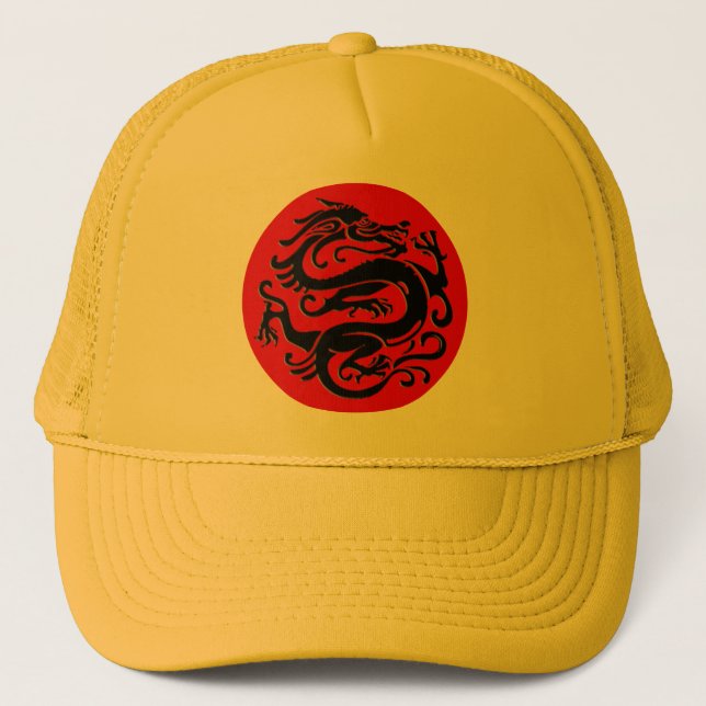 Chinese Dragon Seal Hat (Front)