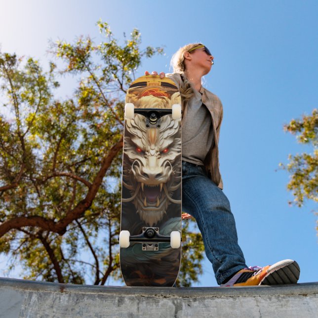 Chinese Dragon Skateboard (Outdoor 1)