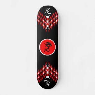Chinese Dragon Skateboard