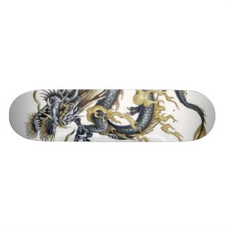 Chinese Dragon Skateboard