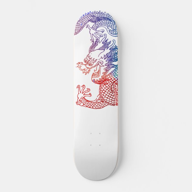 Chinese Dragon Skateboard (Front)