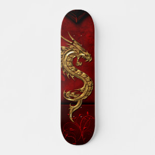Chinese dragon skateboard