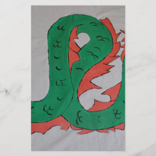 Chinese Dragon Stationery