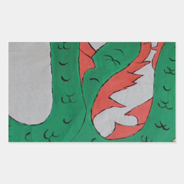 Chinese Dragon Sticker (Front)