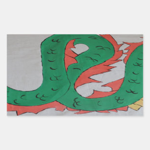 Chinese Dragon Sticker