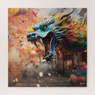 chinese dragon symbol 2024 jigsaw puzzle