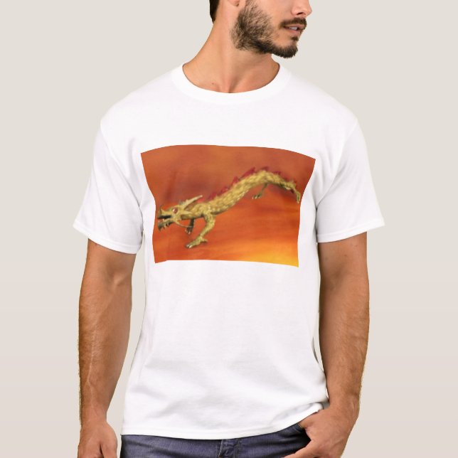 Chinese Dragon T-Shirt (Front)
