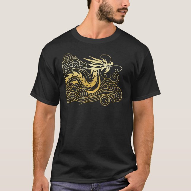 Chinese Dragon T-Shirt (Front)
